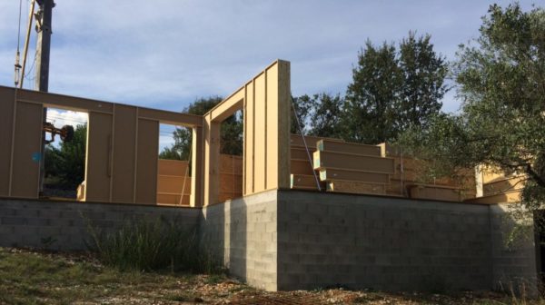 blocs modulaires construction bois