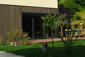 Maison moderne en Savoie ossature bois