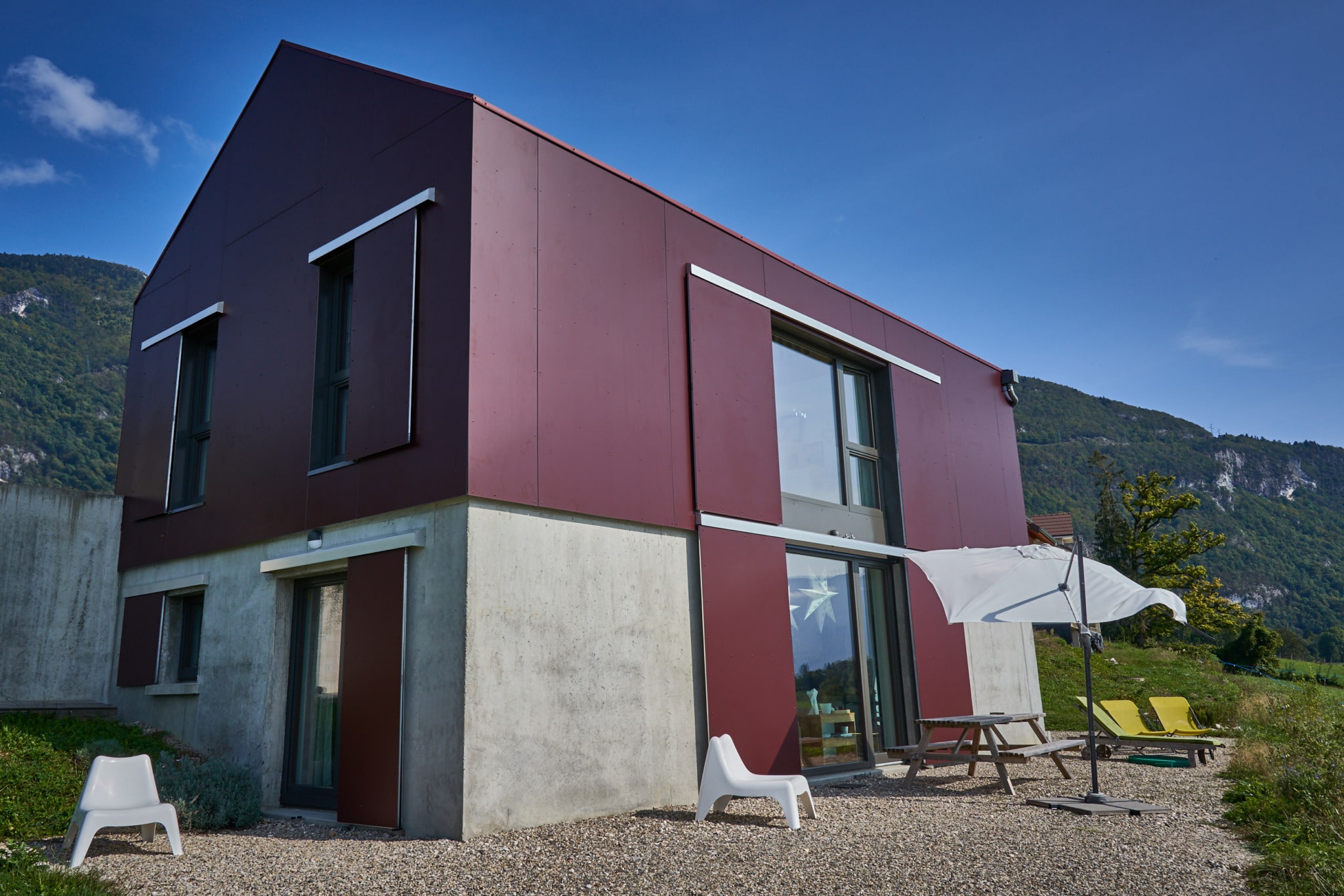 Maison moderne Savoie