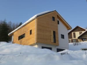 Maison en bois Savoie 73