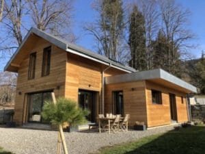 Maison ossature bois Savoie 73