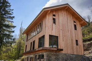 Maison en bois Jura
