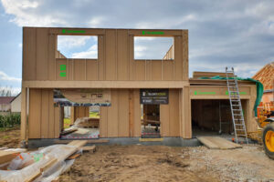 Construction maison bois Yvelines