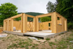 Construction maison ossature bois Savoie