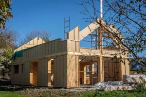 Construction maison ossature bois Gironde