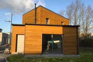 Maison bois Normandie