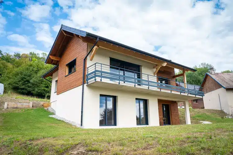 Maison Ossature Bois En Haute Savoie