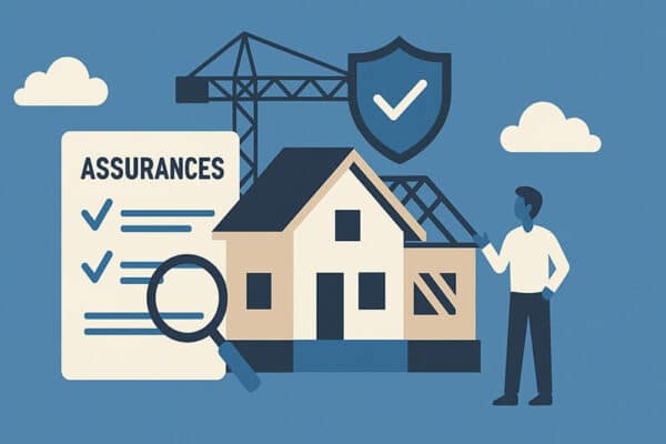 Assurances chantier construction BTP
