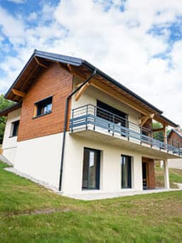 chalet bois en kit blokiwood