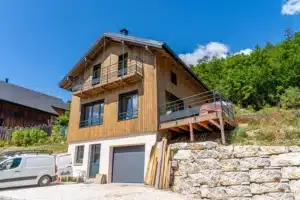 Autoconstruction maison passive Blokiwood