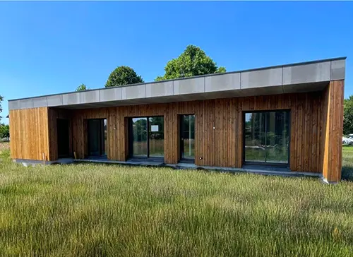 Maison Blokiwood Popup House