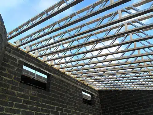 Poutre posi mur maçonné