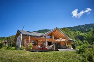 Constructeur maison bois haute savoie