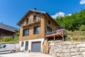 Constructeur maison bois haute savoie