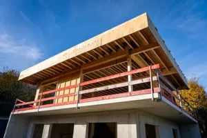 Construction maison haute savoie toit plat