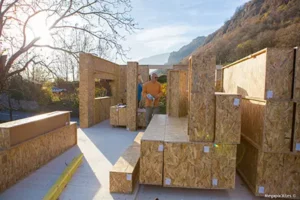 Maison bois en kit sur mesure