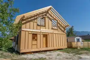 Construction ossature bois charpente traditionnelle