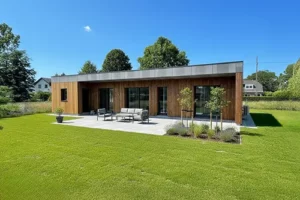 Maison bois Marne-la-Vallée