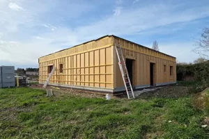 Maison bois dans le bassin d'arcachon (1)