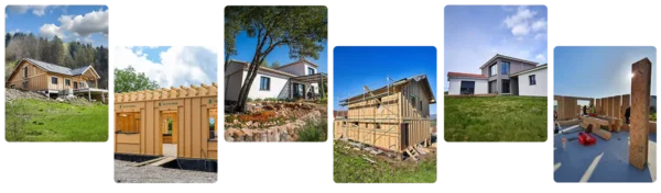 construction ossature bois