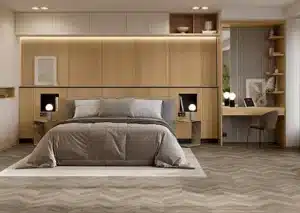 Chalet moderne intérieur bois Blokiwood (5)