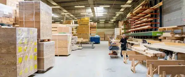 Isolation paille hachée préfabrication