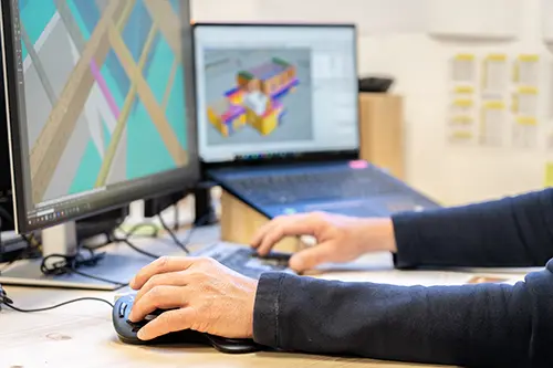 conception des plans ossature bois blokiwood bureau d'études