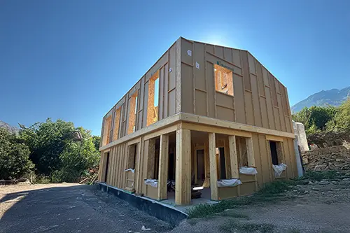 Chantier rapide et sec en charente maison oassature