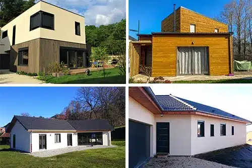 Liberté architecturale maison bois Eure et Loir