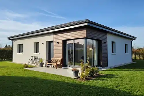 Pavillon neuf passif