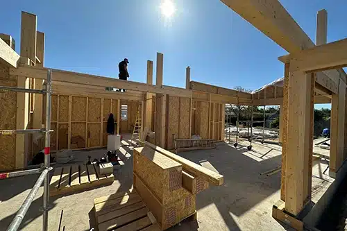 Chantier maison en construction Cambrai