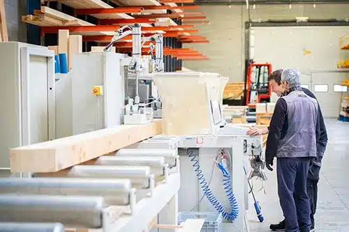 Fabricant de maisons bois