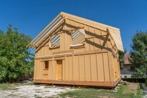 Mur porteur isolé fibre de bois