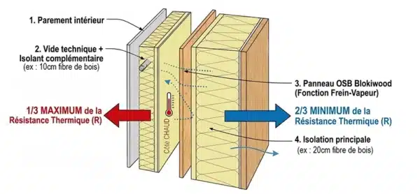 coupe regle 13 23 isolation