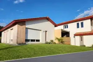 Maison bois pyrénées atlantiques à came 64520