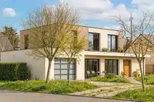 maison neuve surélévation bois en kit blokiwood
