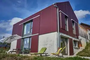 Maison bois moerne trespa novalaise savoie