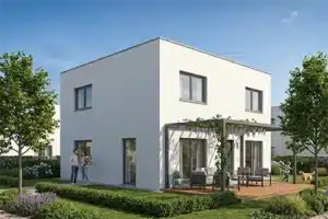 Maison catalogue ccmi toit plat
