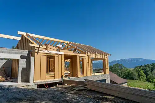 chantier maison bois clé en main sur mesure
