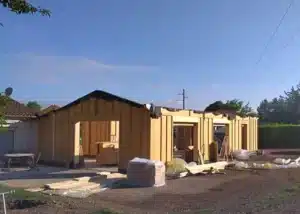 Extension maison en bois Cognac Charente Maritime