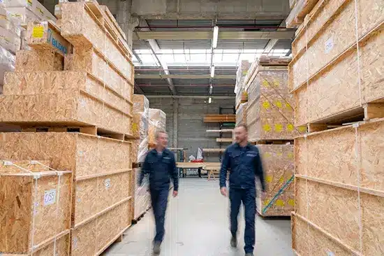 Fabricant de maison bois sur mesure en haute loire préfabrication en usine