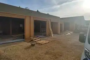 Maison 5 maison toit plat passive trespa
