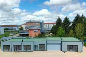 Maison 5 maison toit plat passive trespa