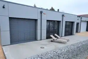 Maison 5 maison toit plat passive trespa