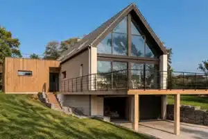 Maison bois contemporaine 10