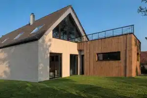 Maison bois contemporaine 10