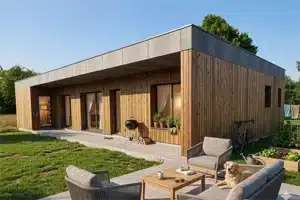 Maison contemporaine 1 bardage et mistral panels