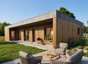 Maison contemporaine en kit en normandie