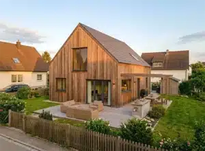 Maison normande en kit