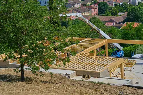 chantier poutres posi rhone lyon